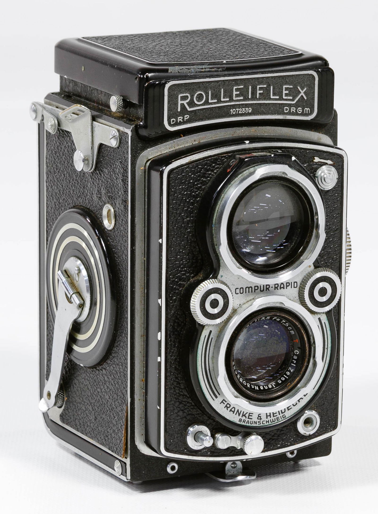 Franke & Heidecke Rolleiflex Compur-Rapid DRP DRGM (1 of 4)