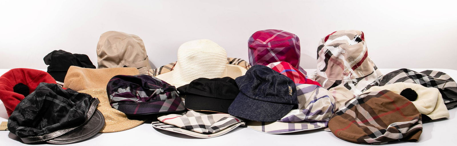 Burberry Hat Assortment (1 of 1)