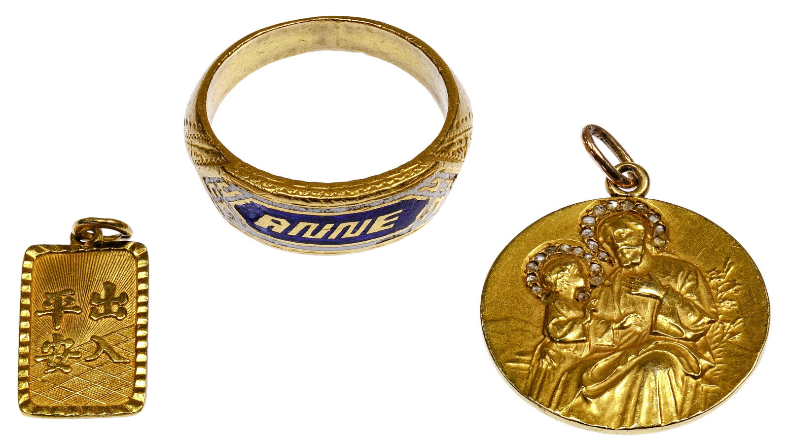 22k Yellow Gold Jewelry Assortment (1 of 2)