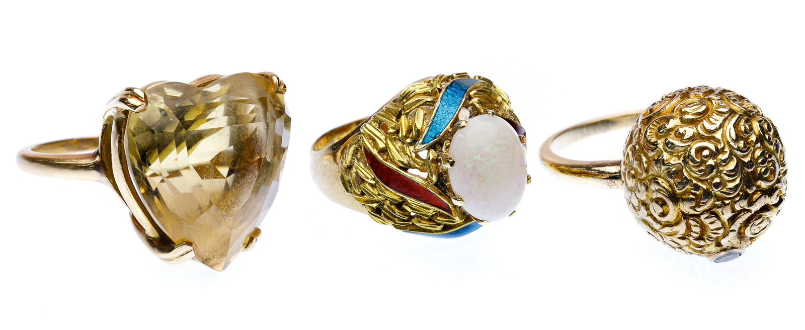 14k Gold Ring Assortment (1 of 1)