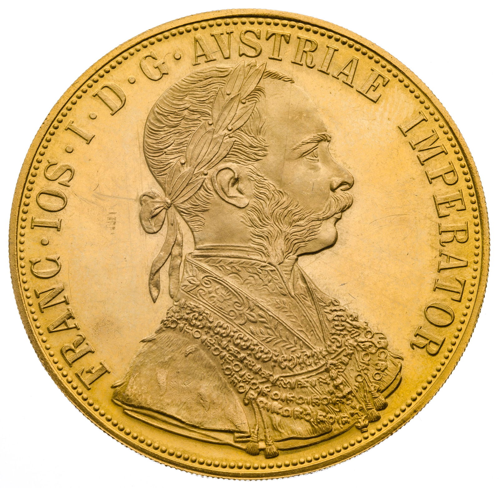 Austria: 1915 Gold Ducat Re-strike: Austria: 1915 Gold Ducat Re-strike 13.98 grams Category: World Coins & Currency > World Coins Estimated Sale Time: 4:39 pm CST Shipping Status: Leonard Auction, Inc. will provide direct shipping for t