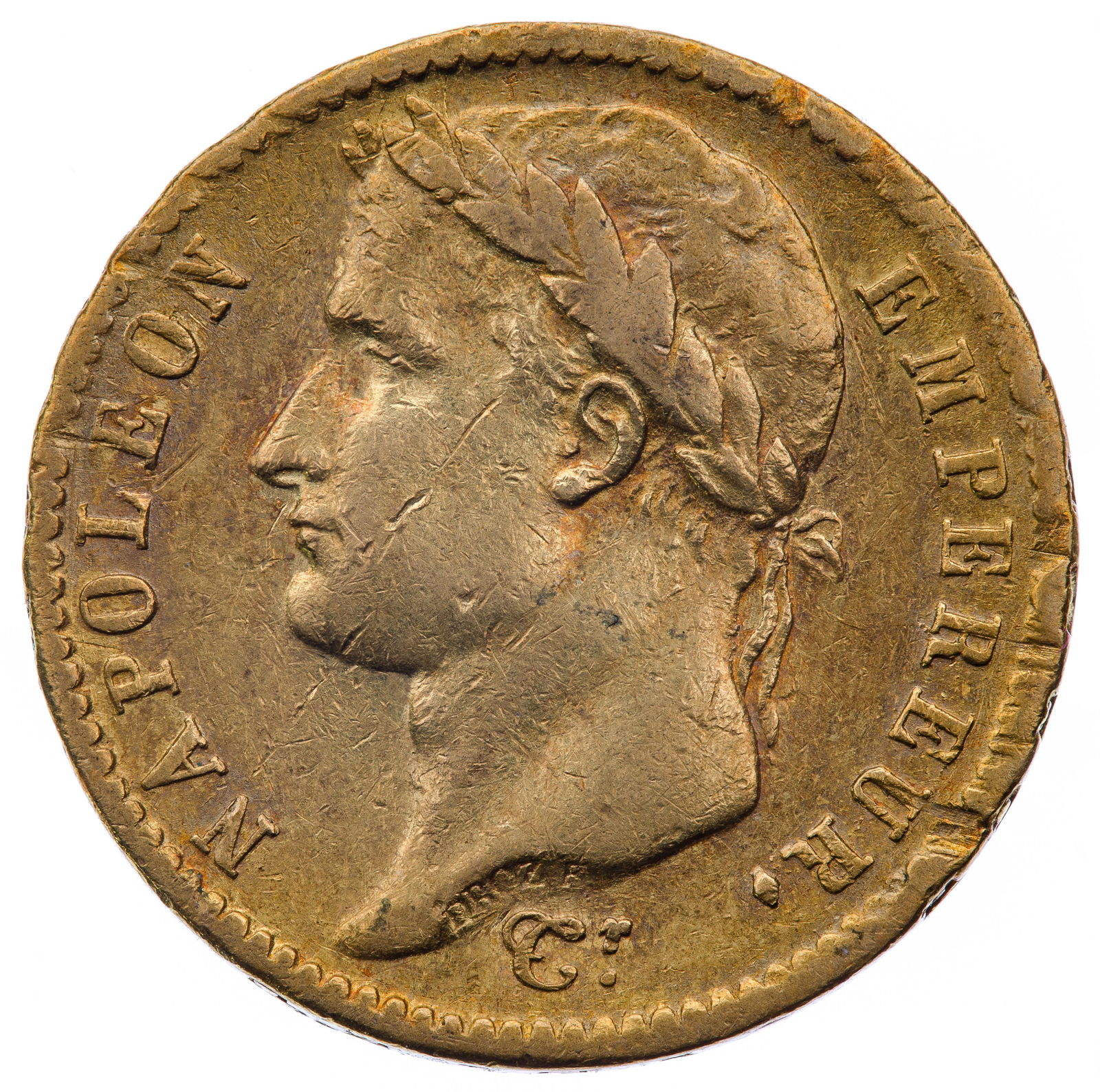 France: 1812 20 Francs Gold: France: 1812 20 Francs Gold 6.39 grams Property from: a Chicago (Lincoln Park), Illinois estate Category: World Coins & Currency > World Coins Estimated Sale Time: 4:40 pm CST Shipping Status: Leonard