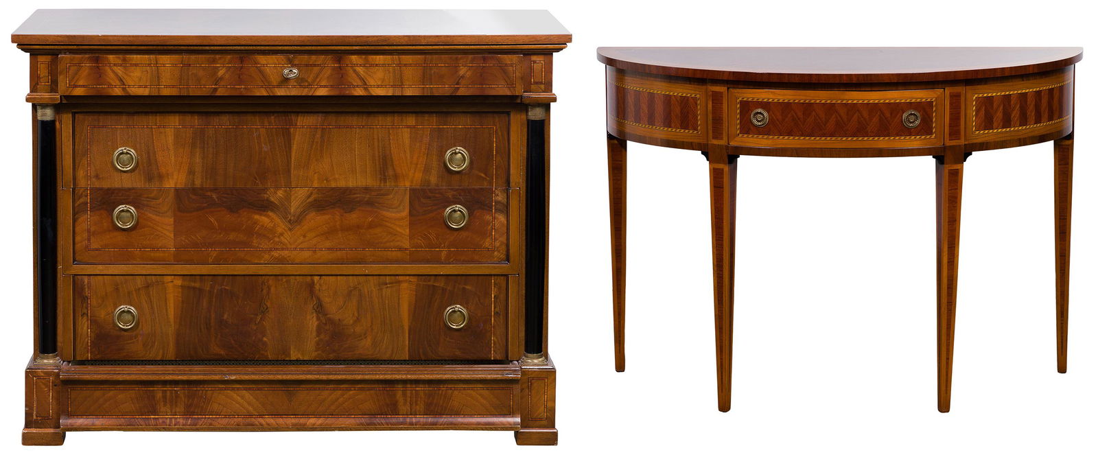 Decorative Crafts, Incorporated Italian Parquetry (1 of 11)