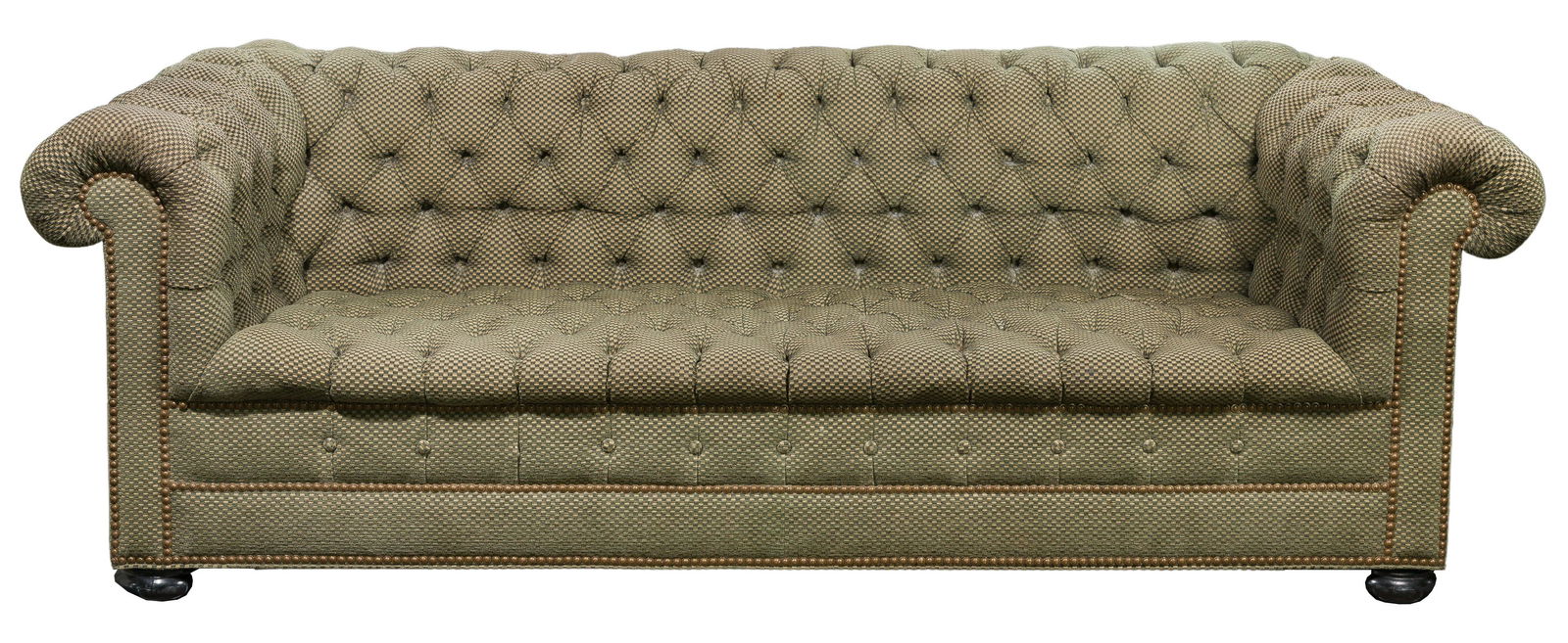 Chesterfield Style Tufted Upholstered Sofa (1 of 5)