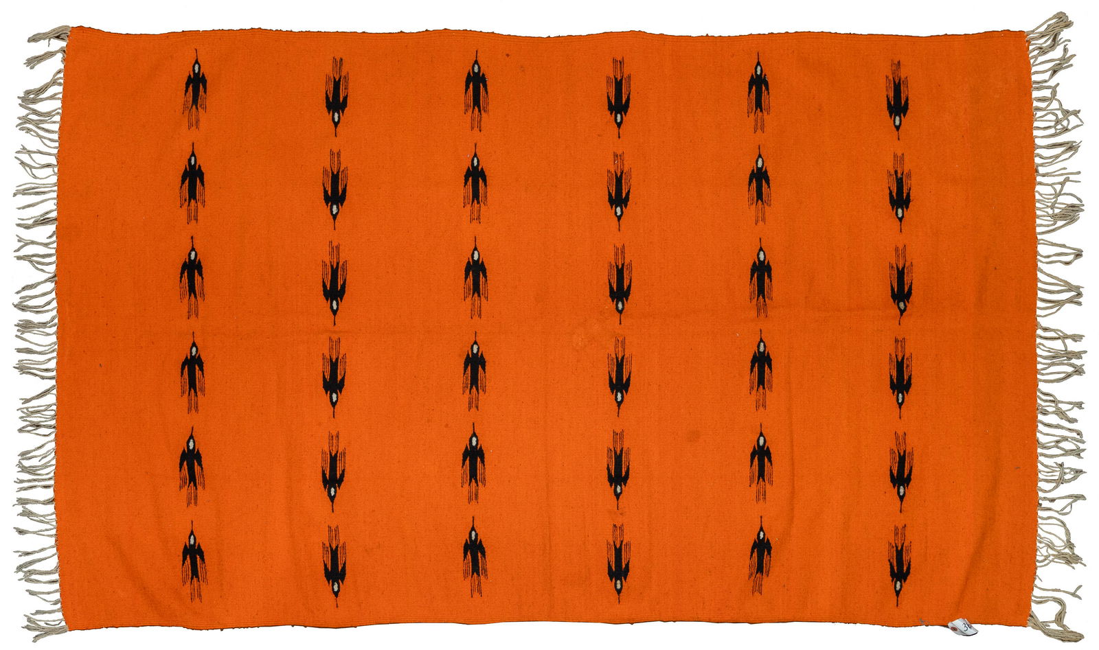 Native American Indian 'Chimayo' Wool Blanket (1 of 4)