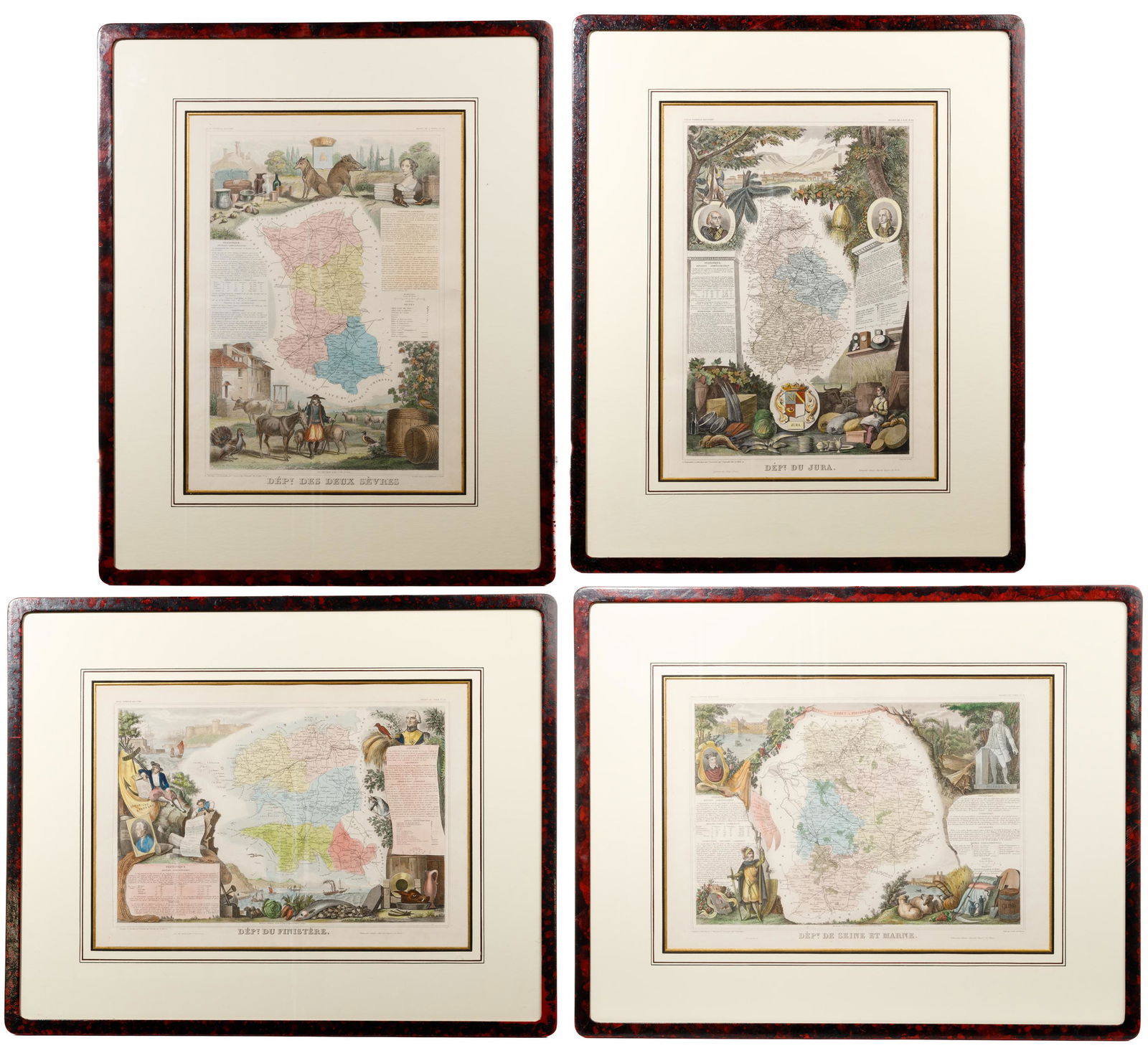 French Map Assortment (1 of 5)