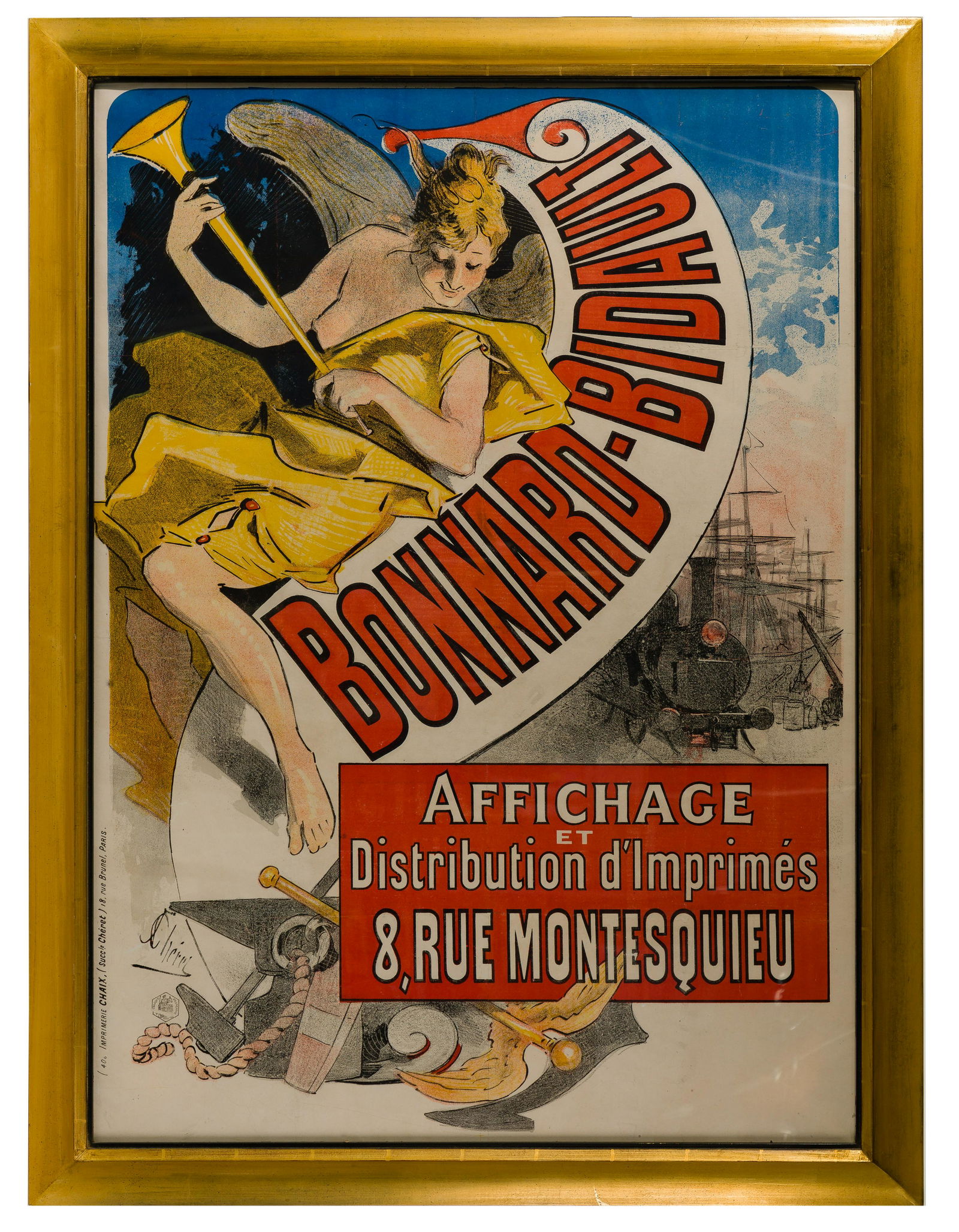 (After) Jules Cheret (French, 1836-1932) (1 of 7)