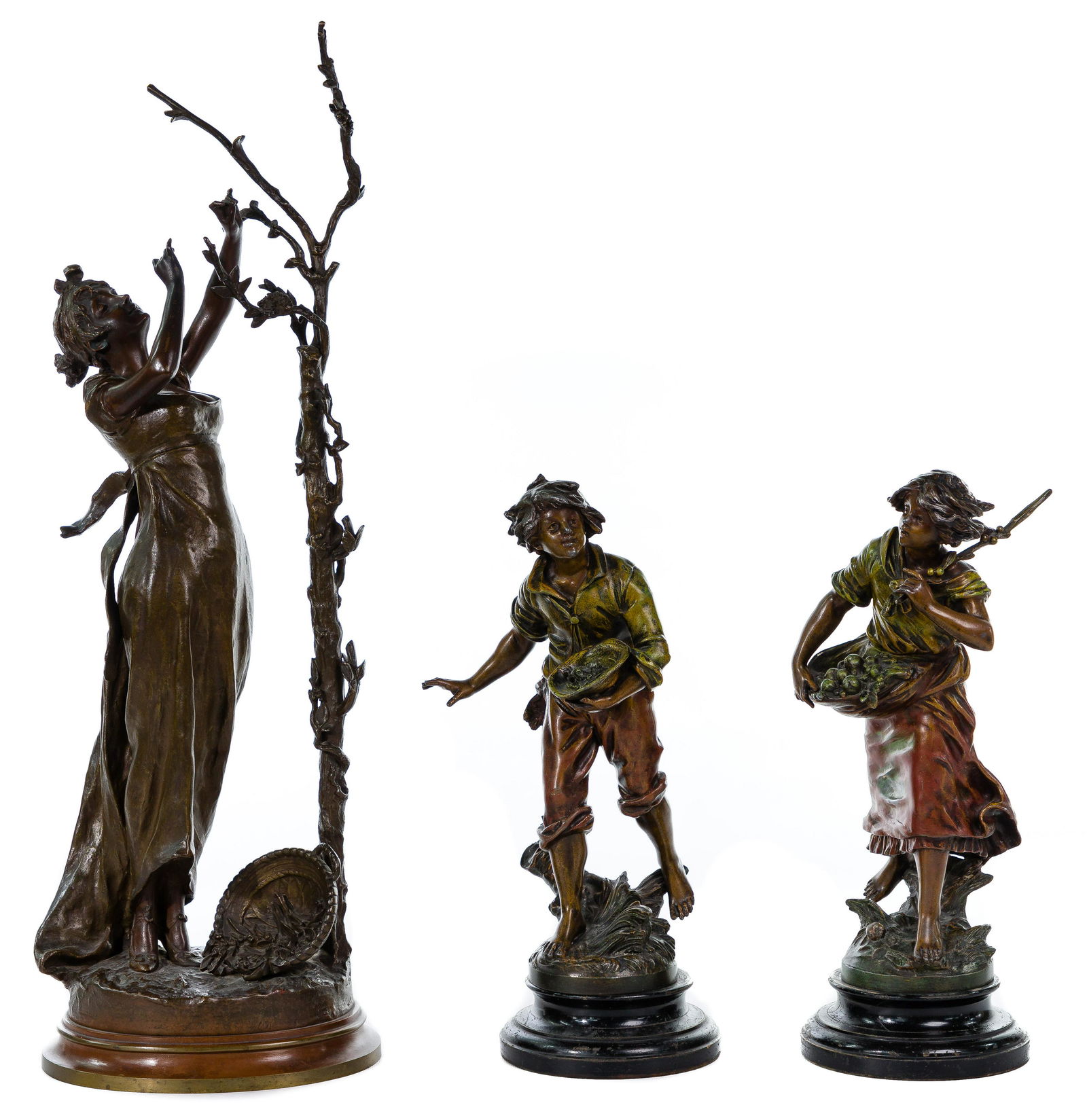 (After) Georges Van Der Straeten (Belgian, 1856-1928) (1 of 10)