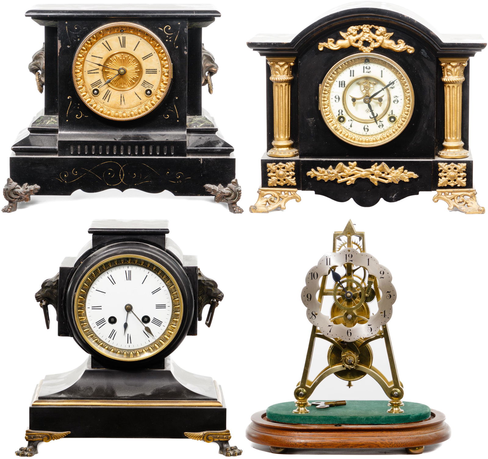 Mantel Clock Assortment (1 of 14)