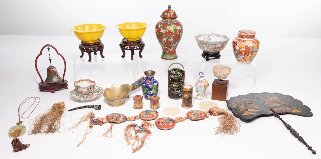 Asian Decorative Object Assortment (1 of 3)