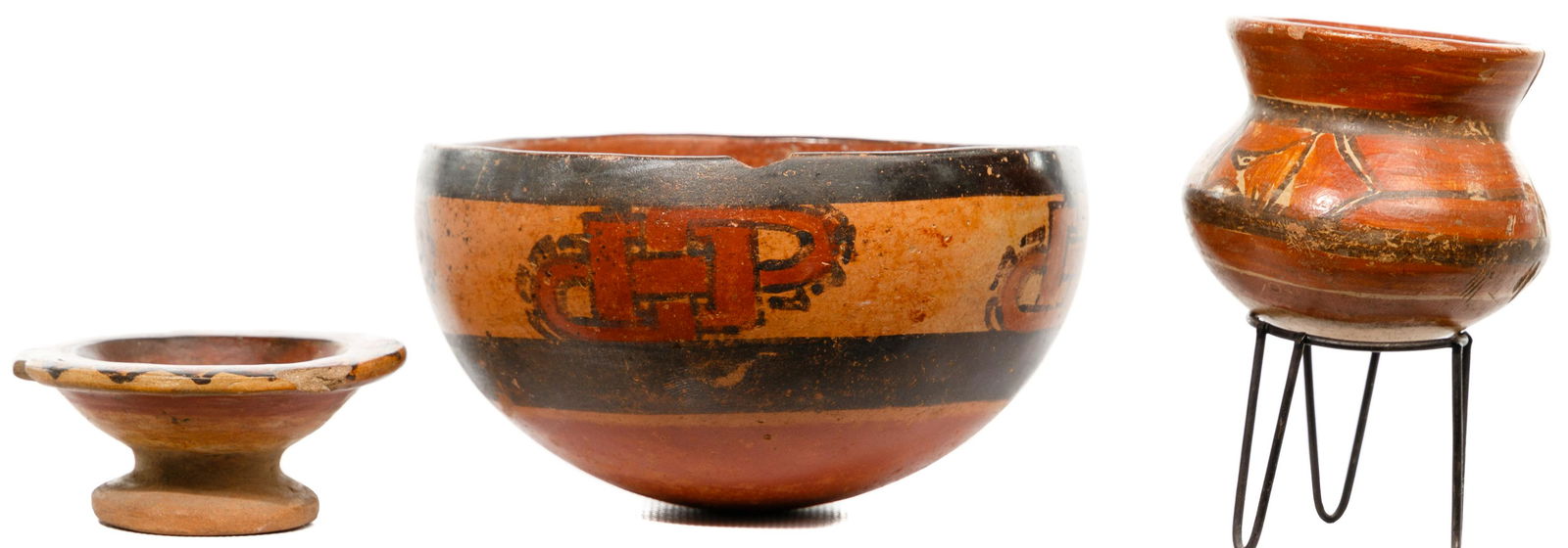 Pre-Columbian Nicoya Guanacaste Style Pottery (1 of 4)