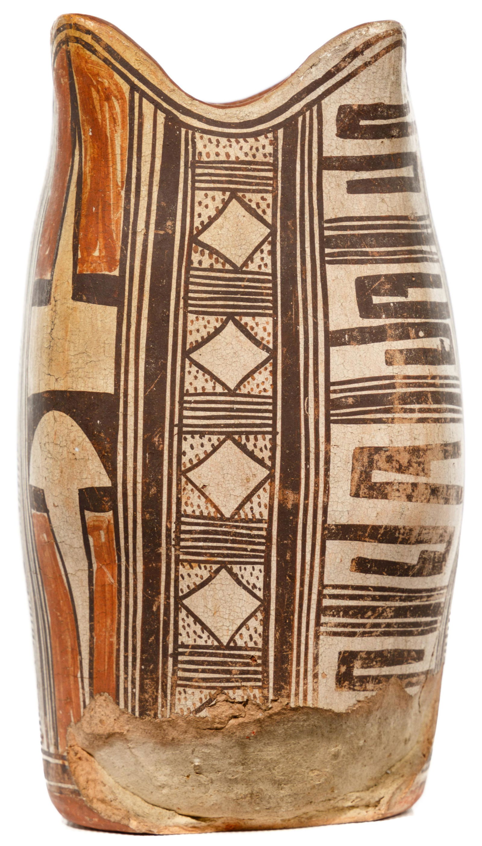 Pre-Columbian Style Guanacaste Pottery Vase (1 of 5)