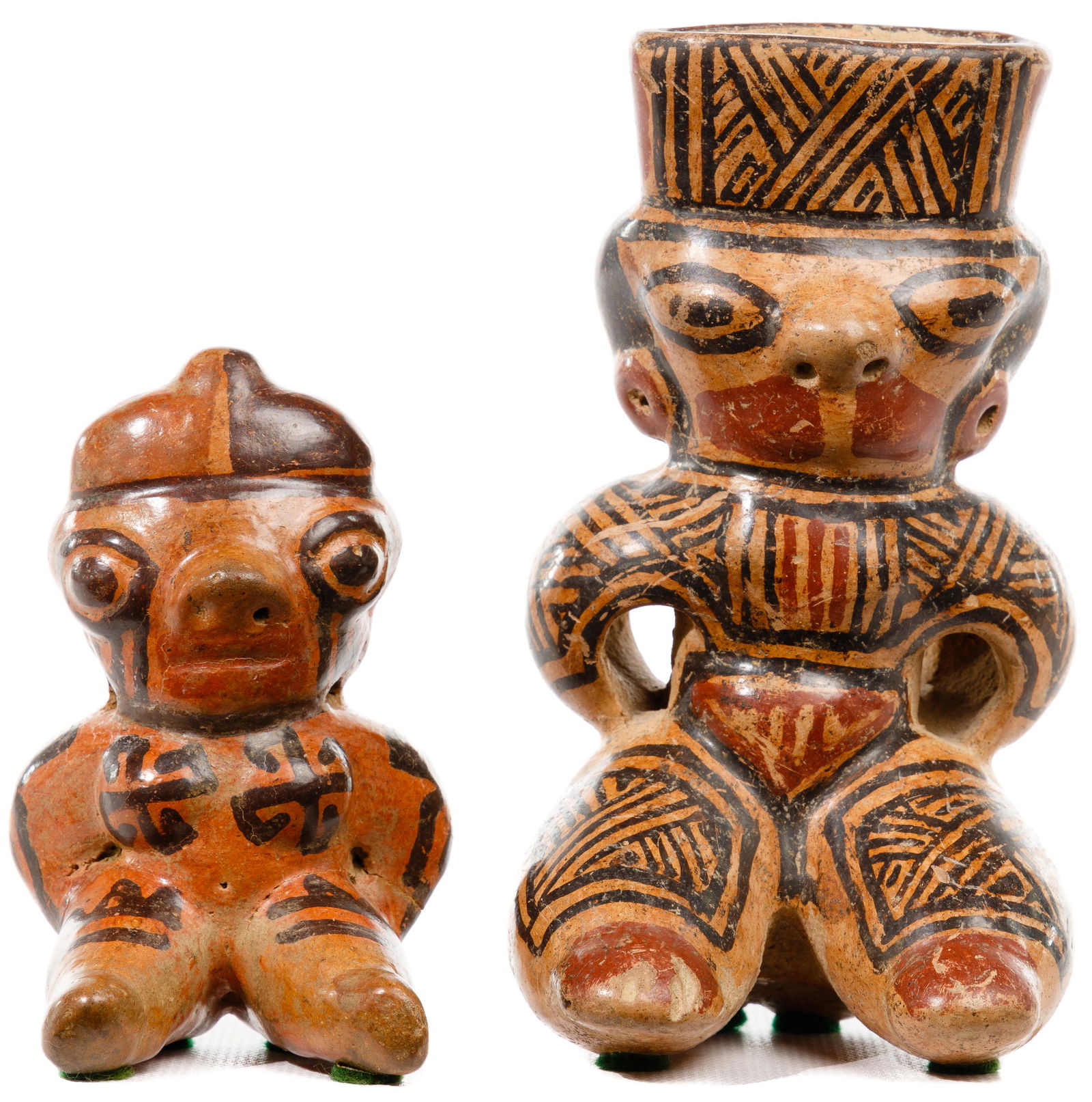 Pre-Columbian Style Nicoya Guanacaste Figures (1 of 5)