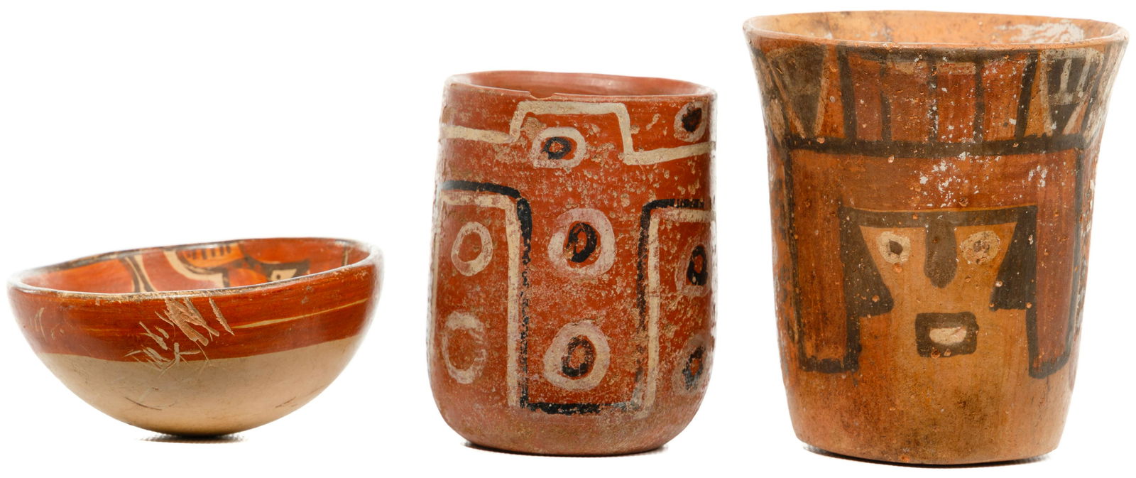 Pre-Columbian Style Pottery Assortment (1 of 4)