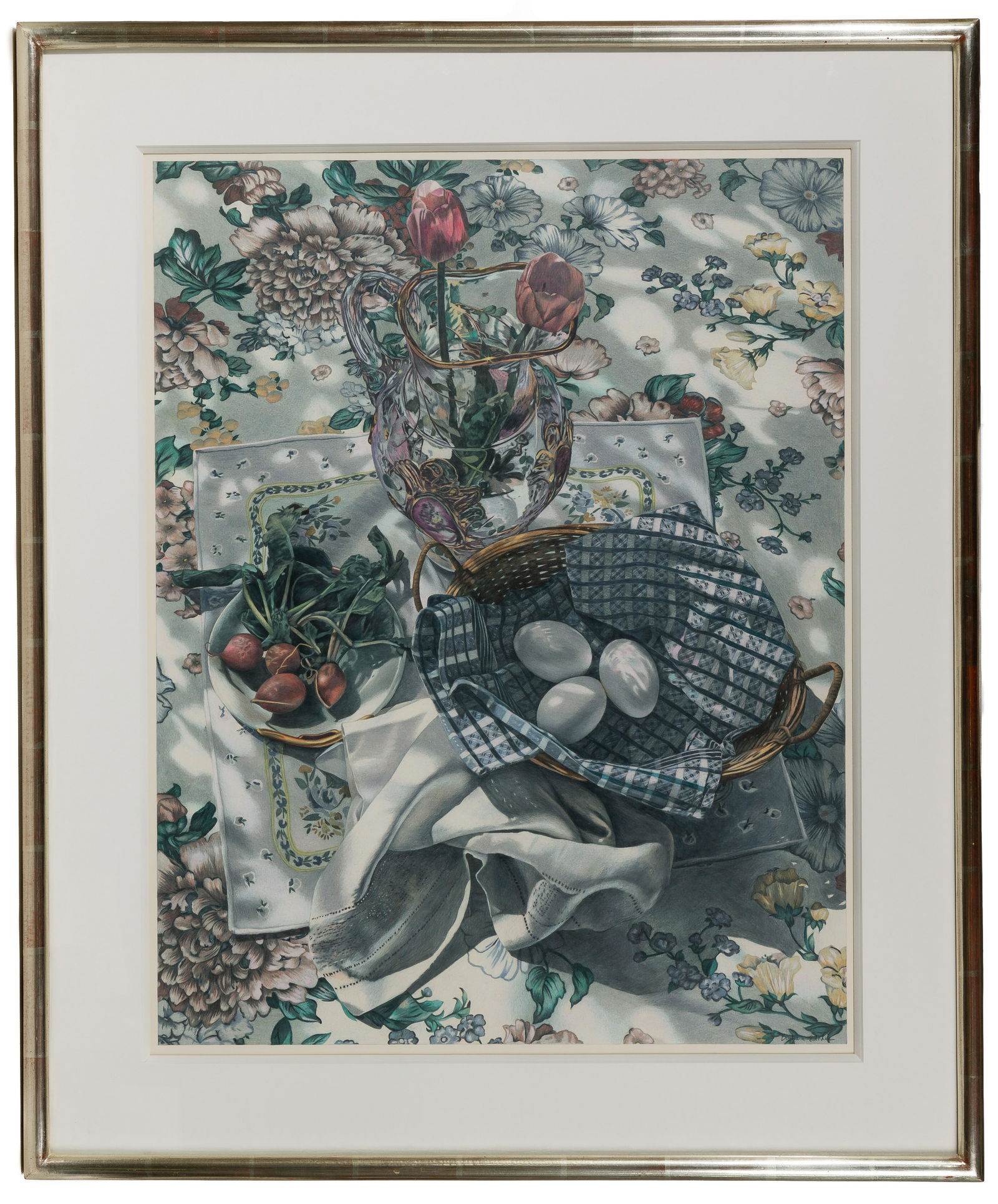 Barbara Edidin (American, b.1952) 'Picnic' Pencil (1 of 5)