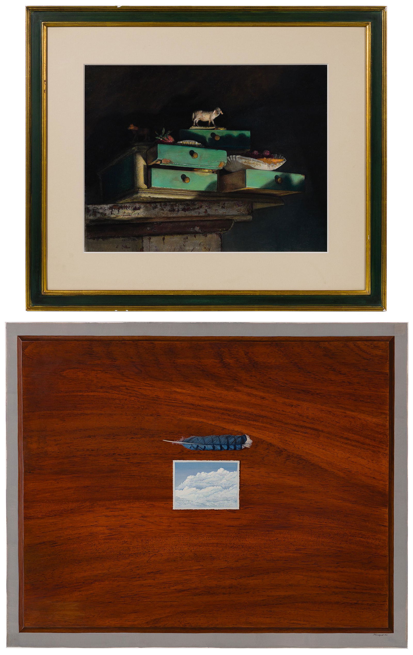 Deborah Deichler (American, b.1948) "Tart with Green... (1 of 11)