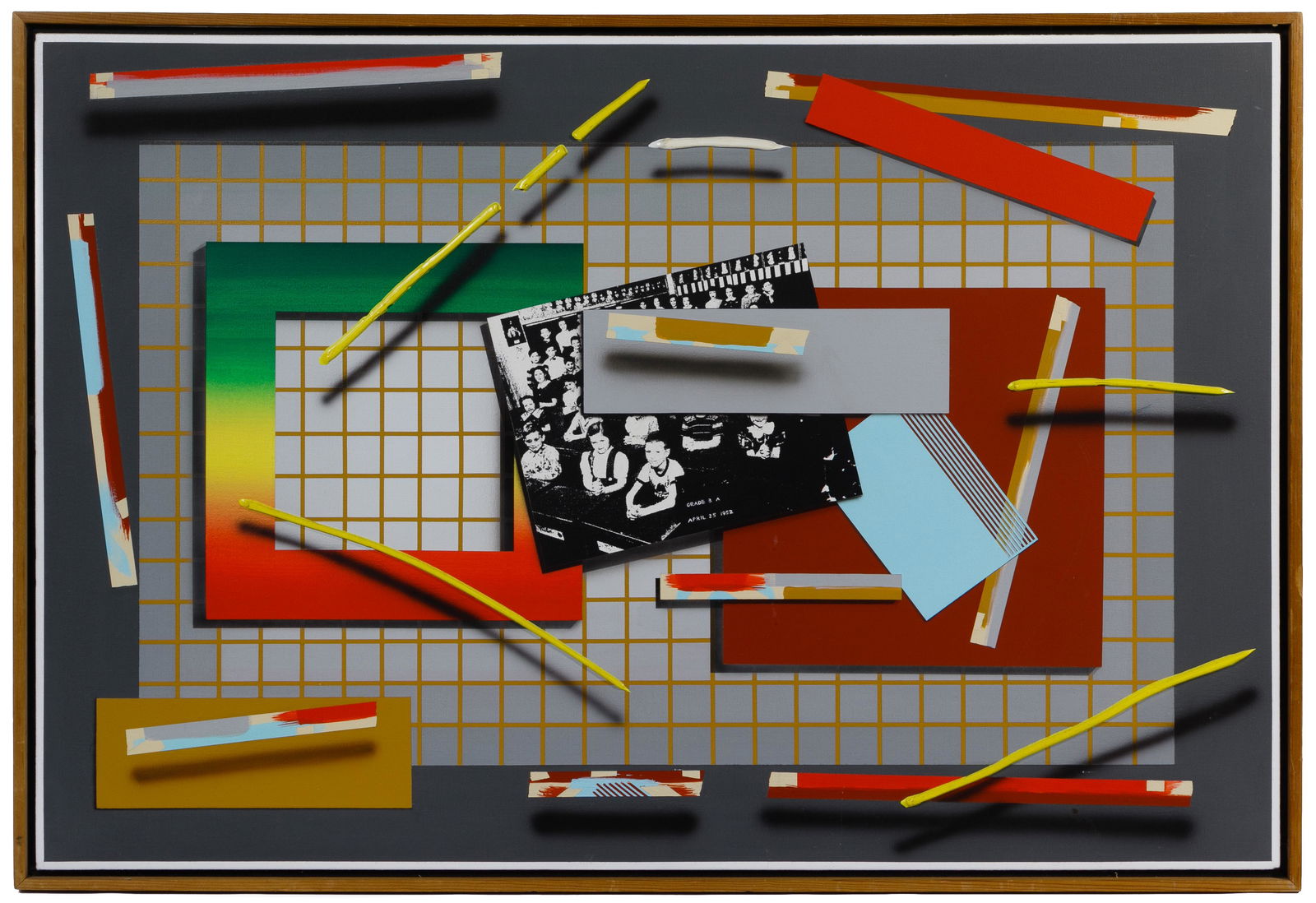 Joseph Ramsauer (American, b.1943) 'April 25, 1952 (1 of 4)