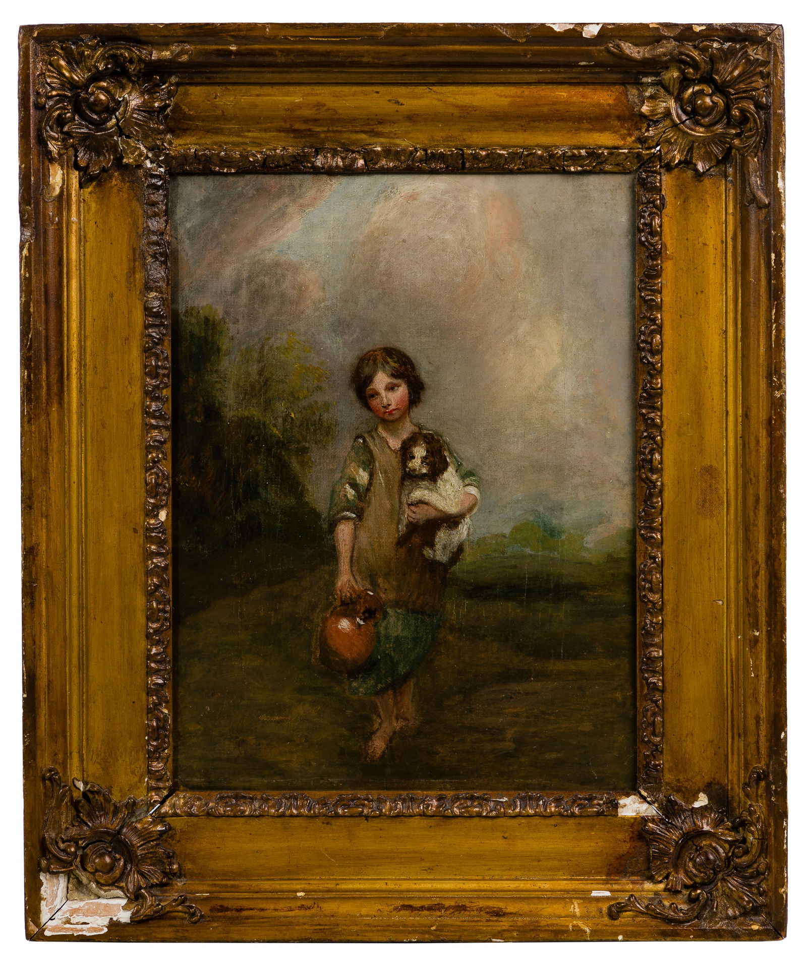 (After) Thomas Gainsborough (English, 1727-1788) (1 of 4)