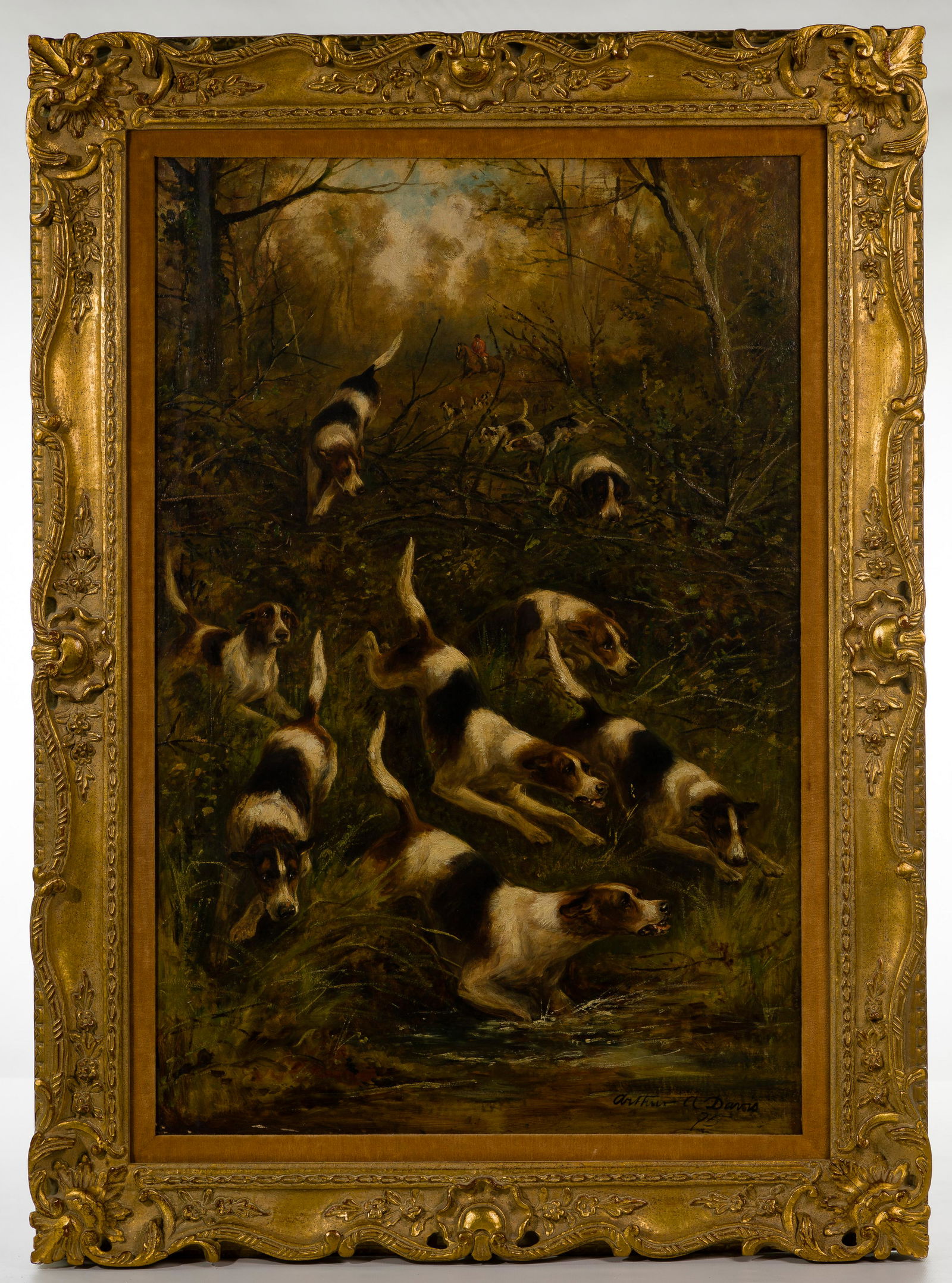 Arthur Alfred Davis (British, fl.1877-1900) (1 of 9)