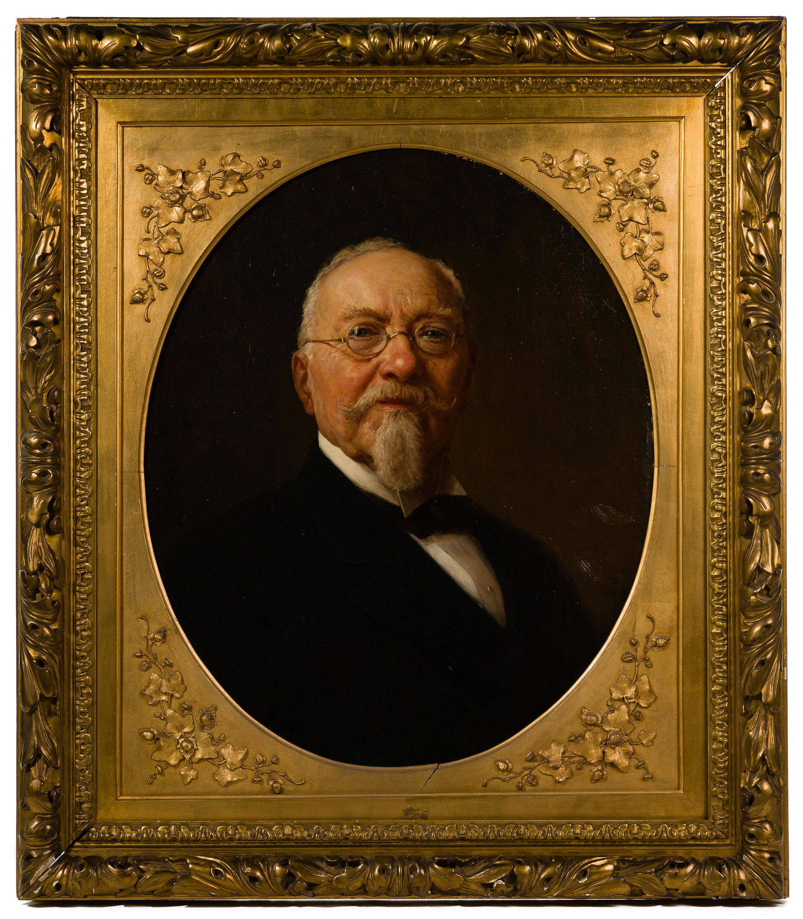 Lajos Ludwig Bruck (Hungarian, 1846-1910) 'Portrait of (1 of 9)