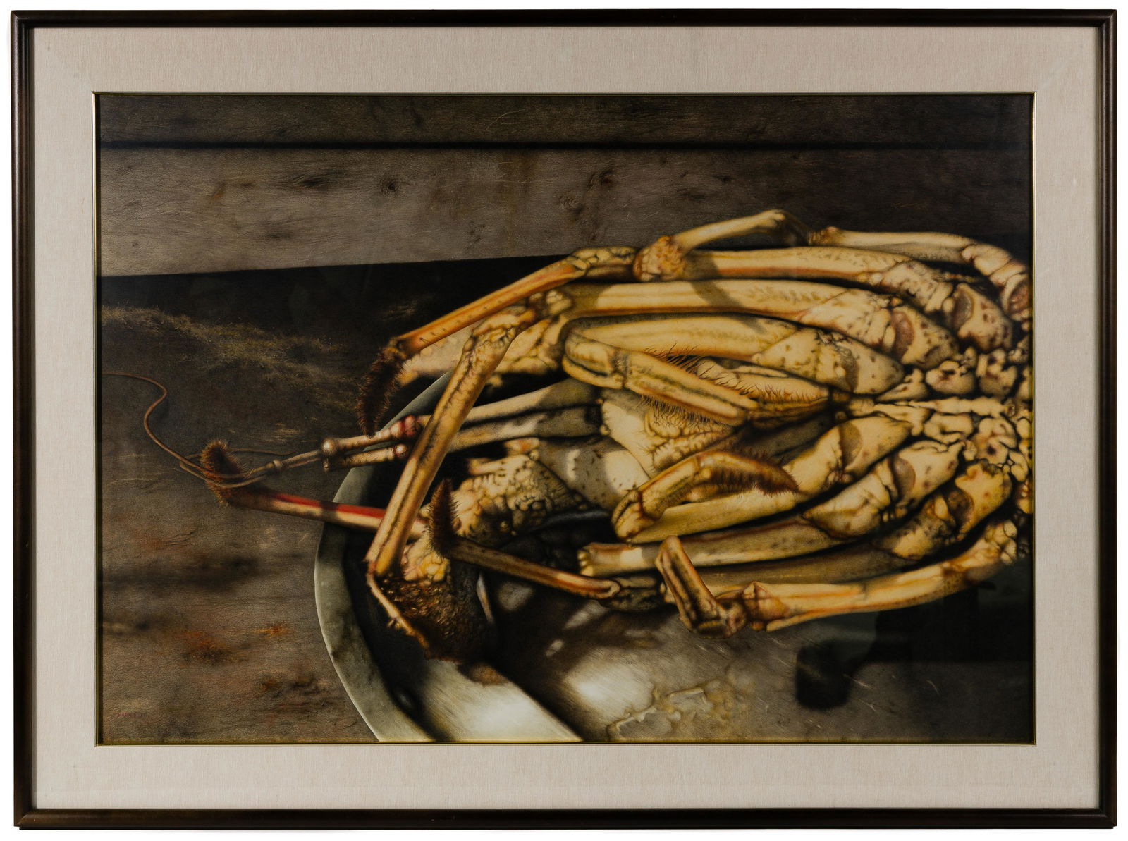 Jose d'Apice (Brazilian, b.1949) "Aragosta" Pencil (1 of 4)