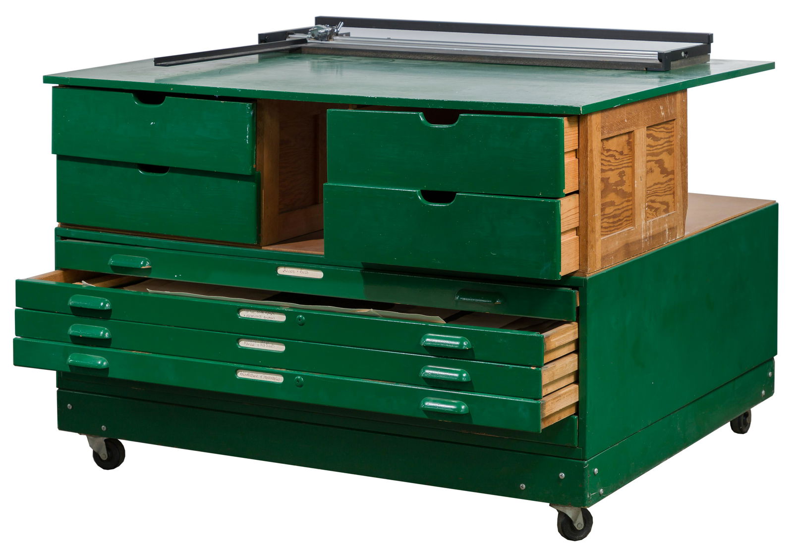 Flat File Cabinet with Print Assortment (1 of 20)