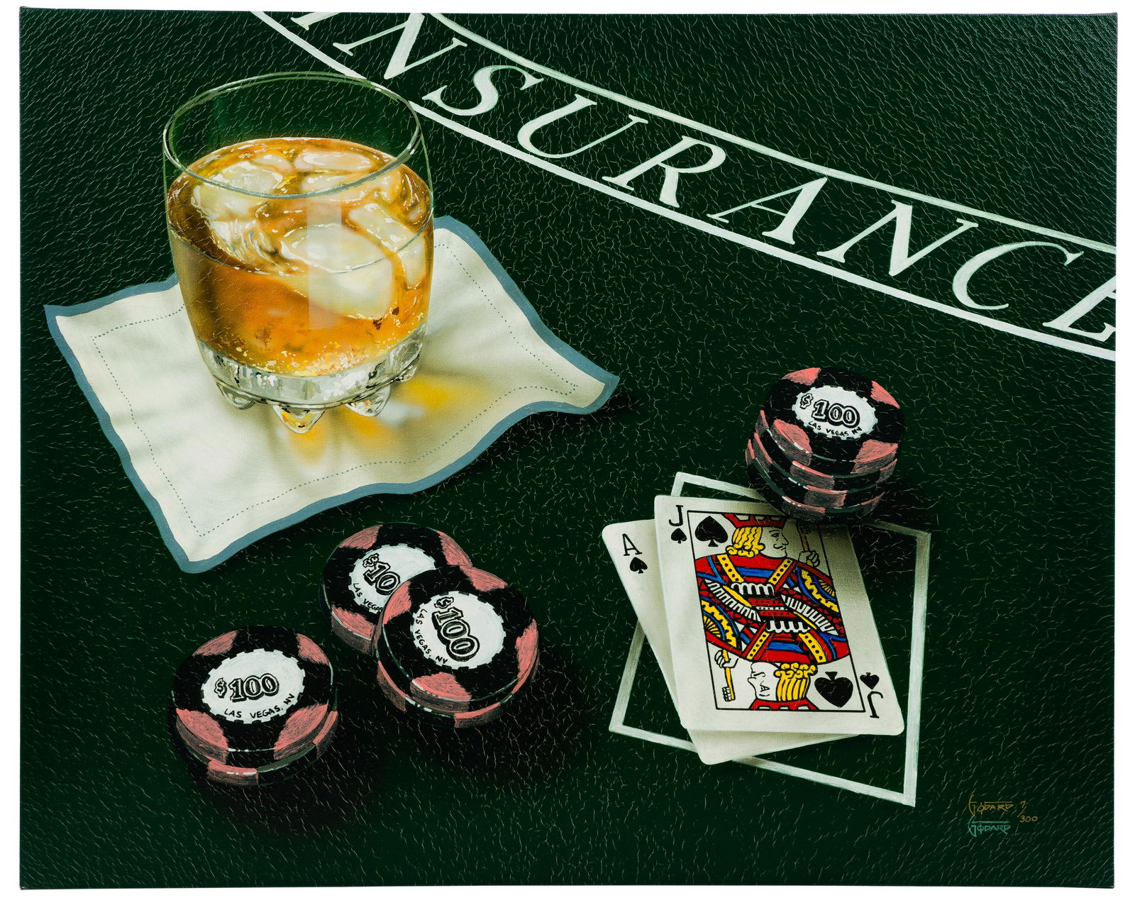 Michael Godard (American, b.1960) Offset Lithograph on (1 of 6)