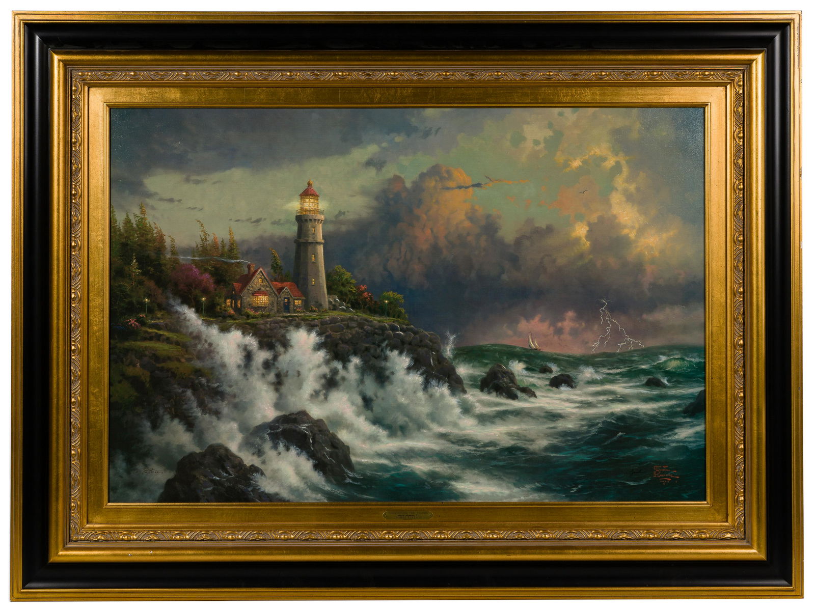 Thomas Kinkade (American, 1958-2012) (1 of 8)