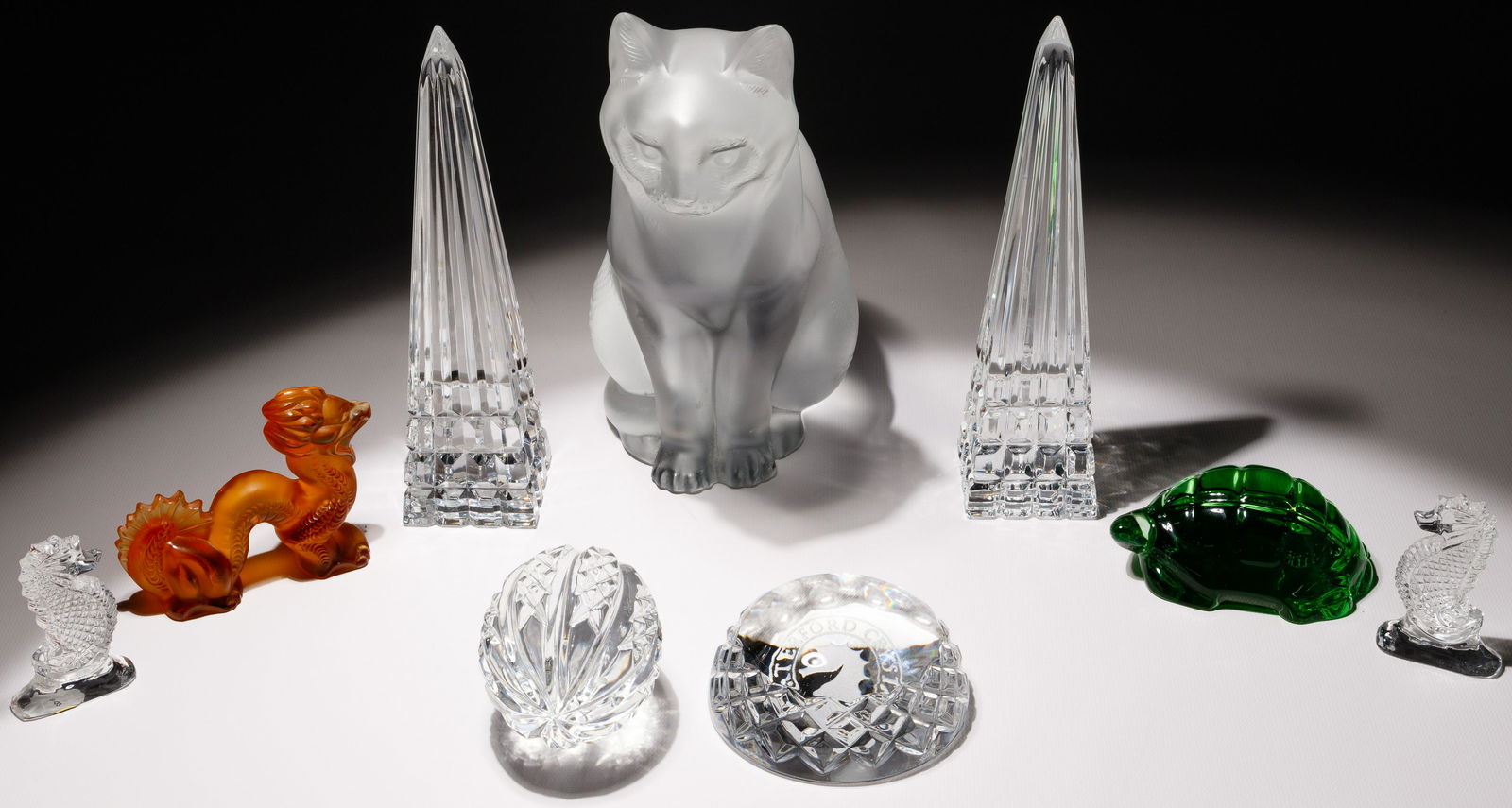 Lalique, Baccarat and Waterford Crystal Assortment (1 of 2)