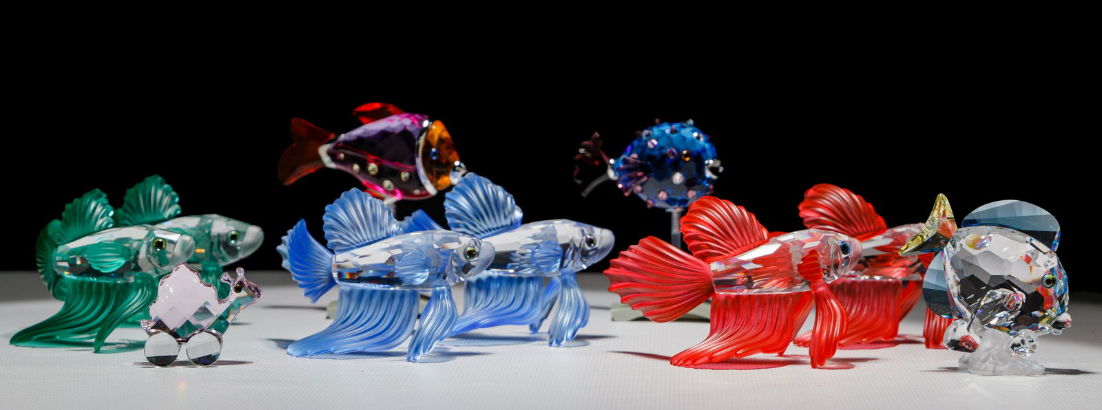 Swarovski Crystal Colored Fish Assortment (1 of 13)
