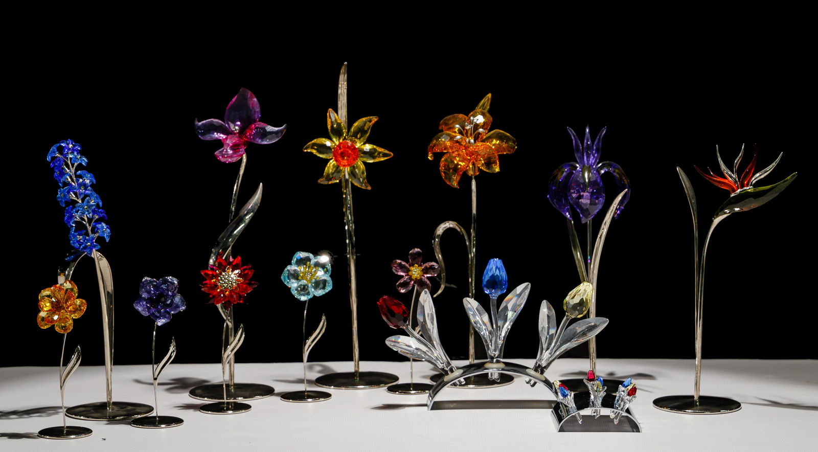 Swarovski Crystal Flower Collection (1 of 10)