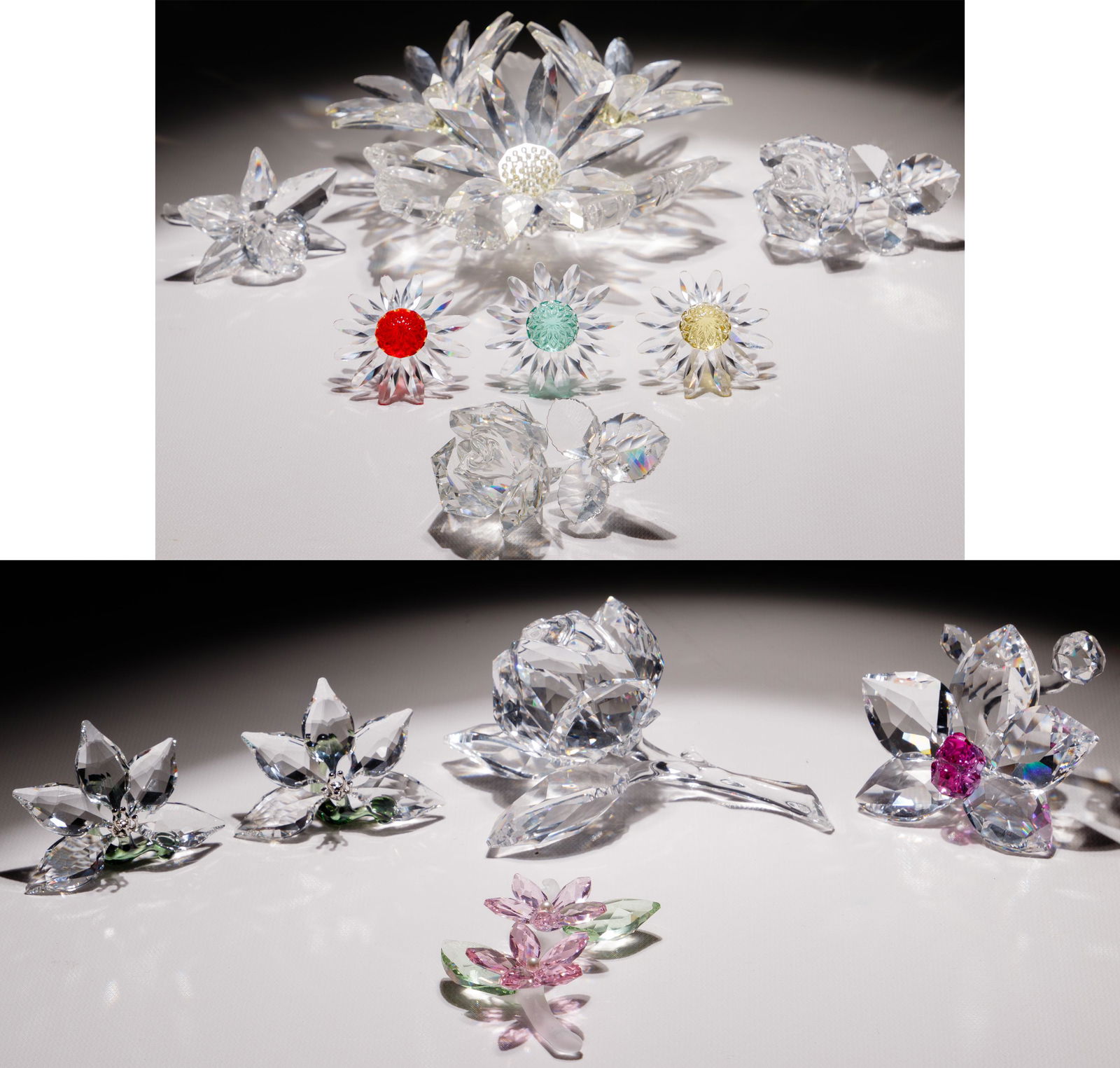 Swarovski Crystal Flower Collection (1 of 4)