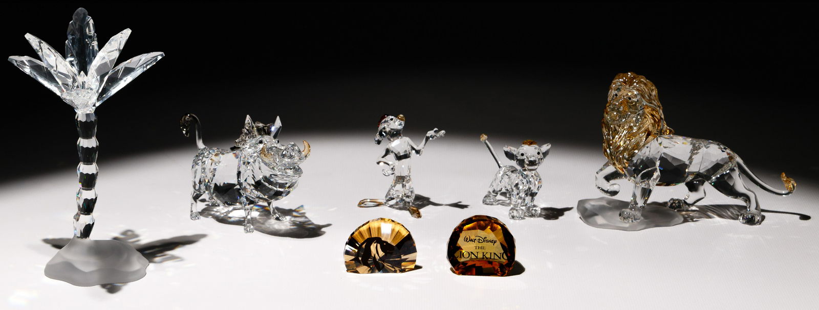 Swarovski Crystal Lion King Collection (1 of 3)