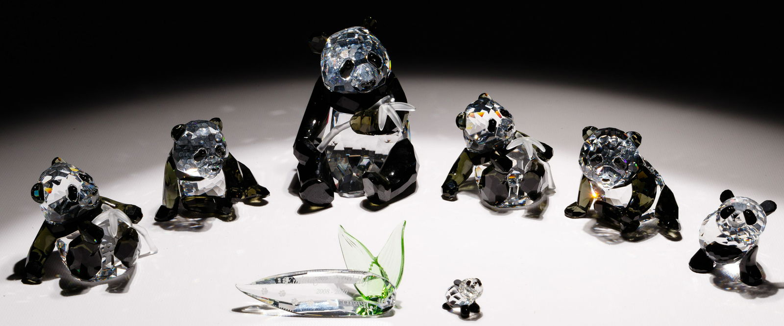 Swarovski Crystal Panda Assortment (1 of 2)