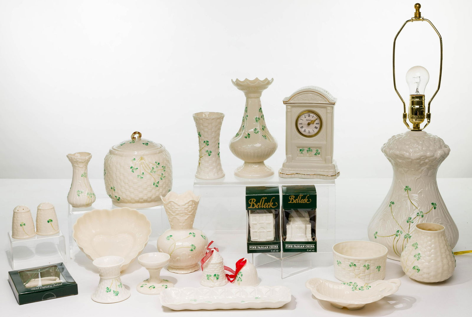 Belleek Porcelain Assortment (1 of 3)