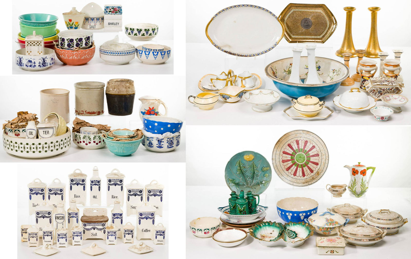 Ceramic Dishware Assortment (1 of 8)