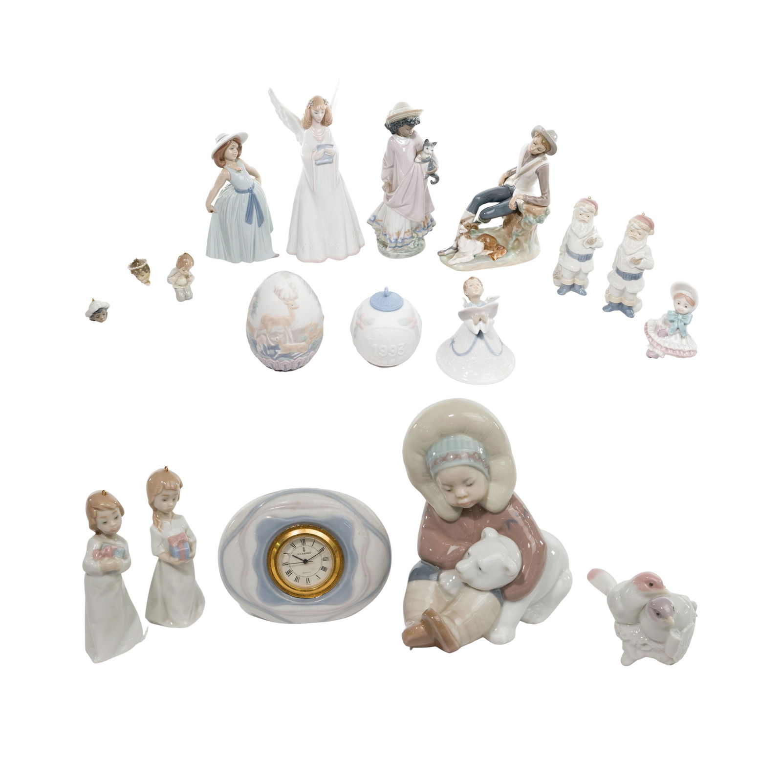 Lladro Figurine Assortment (1 of 4)