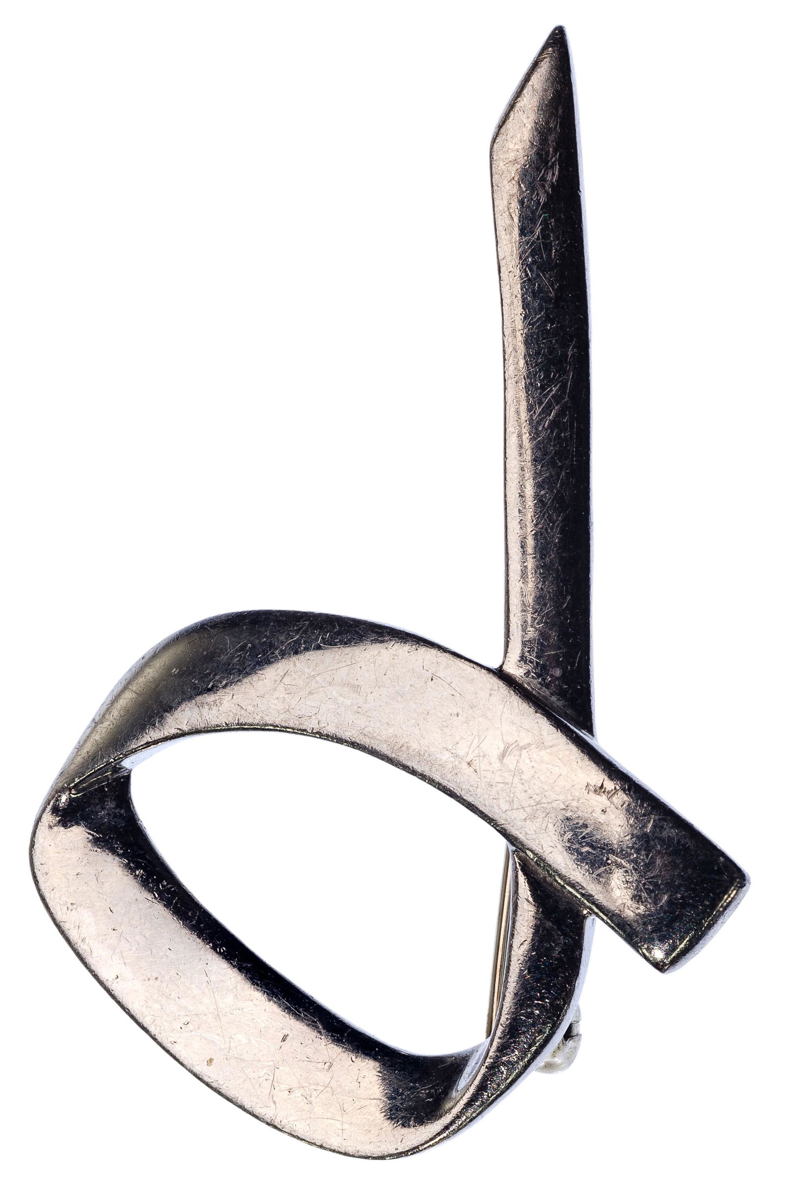1983 Paloma Picasso for Tiffany & Co Palladium Brooch (1 of 3)