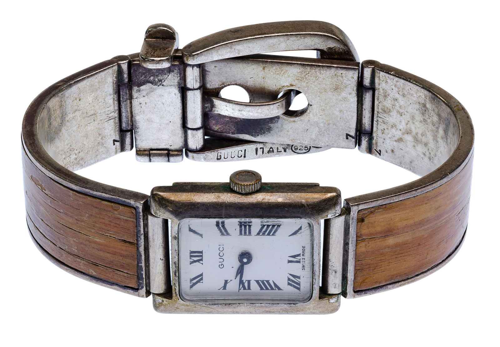 Gucci Silver Wrist Watch (1 of 4)