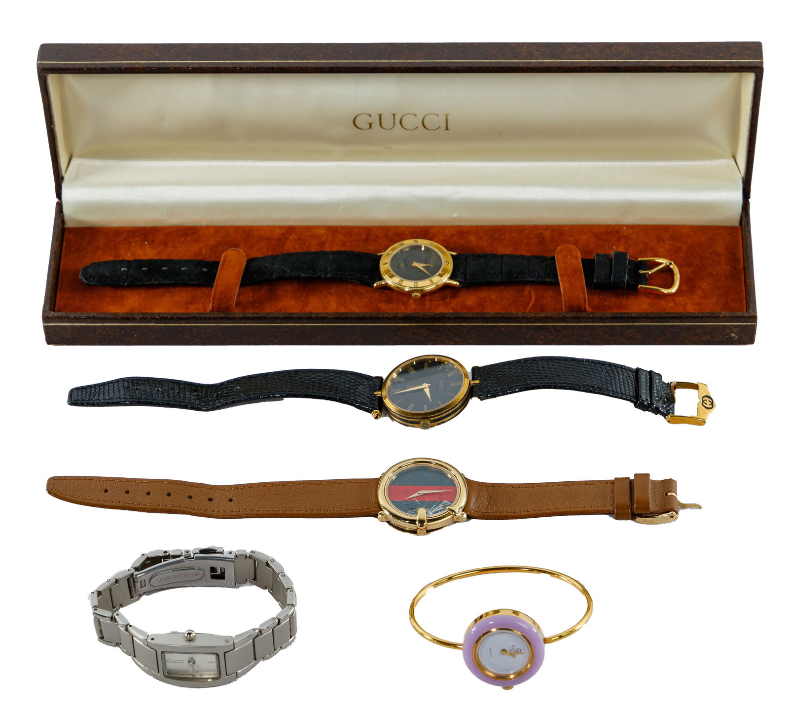 Gucci Wrist Watch Assortment (1 of 4)