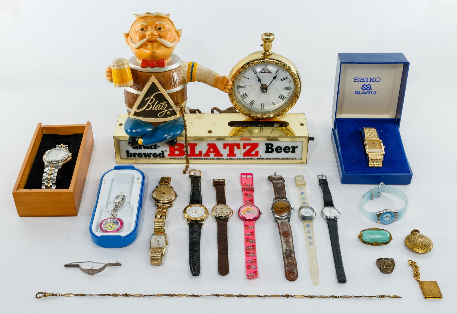 Wrist Watch and Clock Assortment (1 of 2)