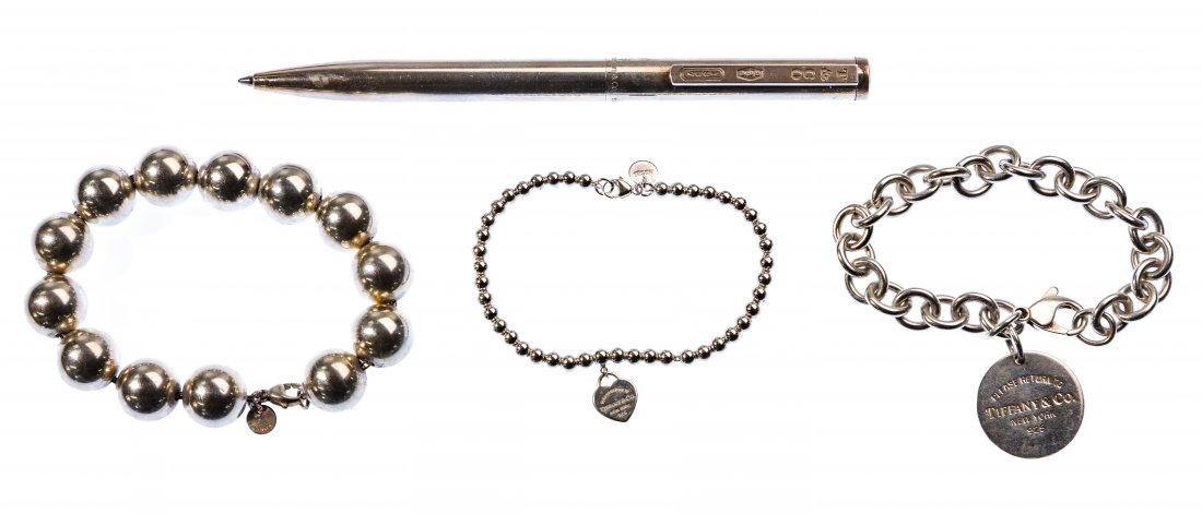 Tiffany & Co Sterling Silver Jewelry Assortment (1 of 13)