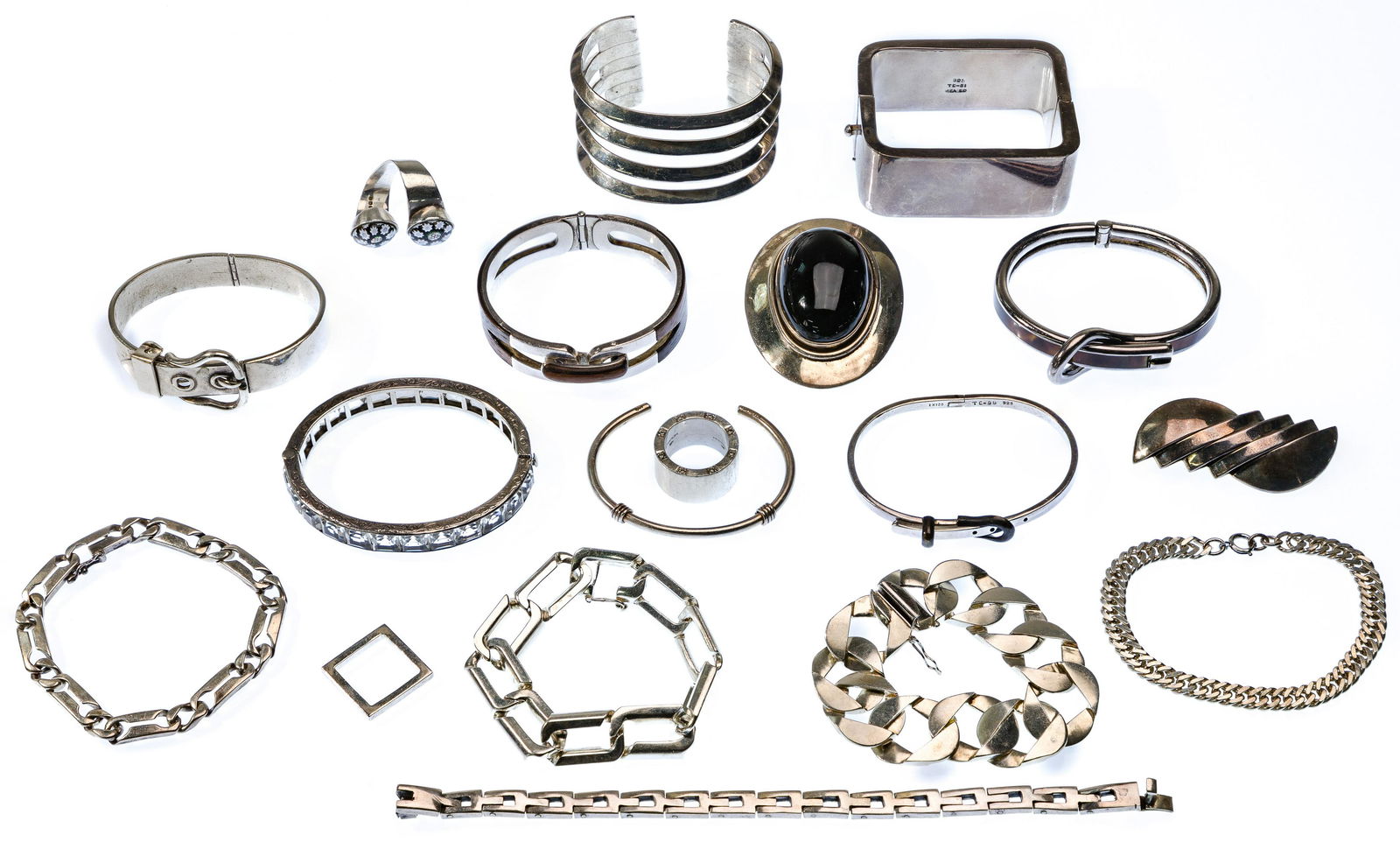 Sterling Silver and European Silver (800) Jewelry (1 of 1)