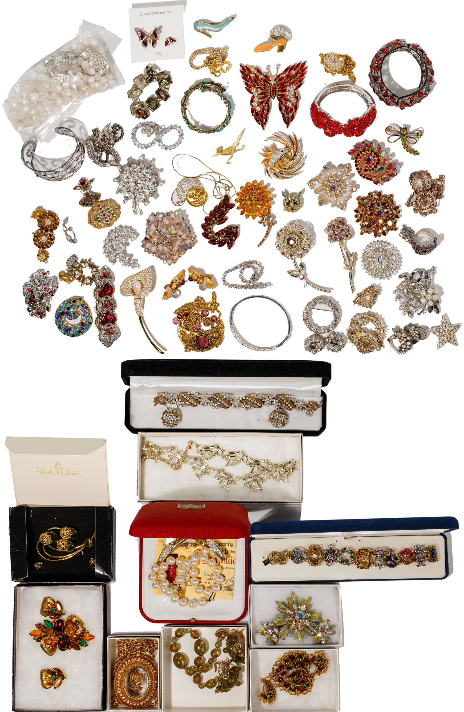 Rhinestone Jewelry Assortment (1 of 3)