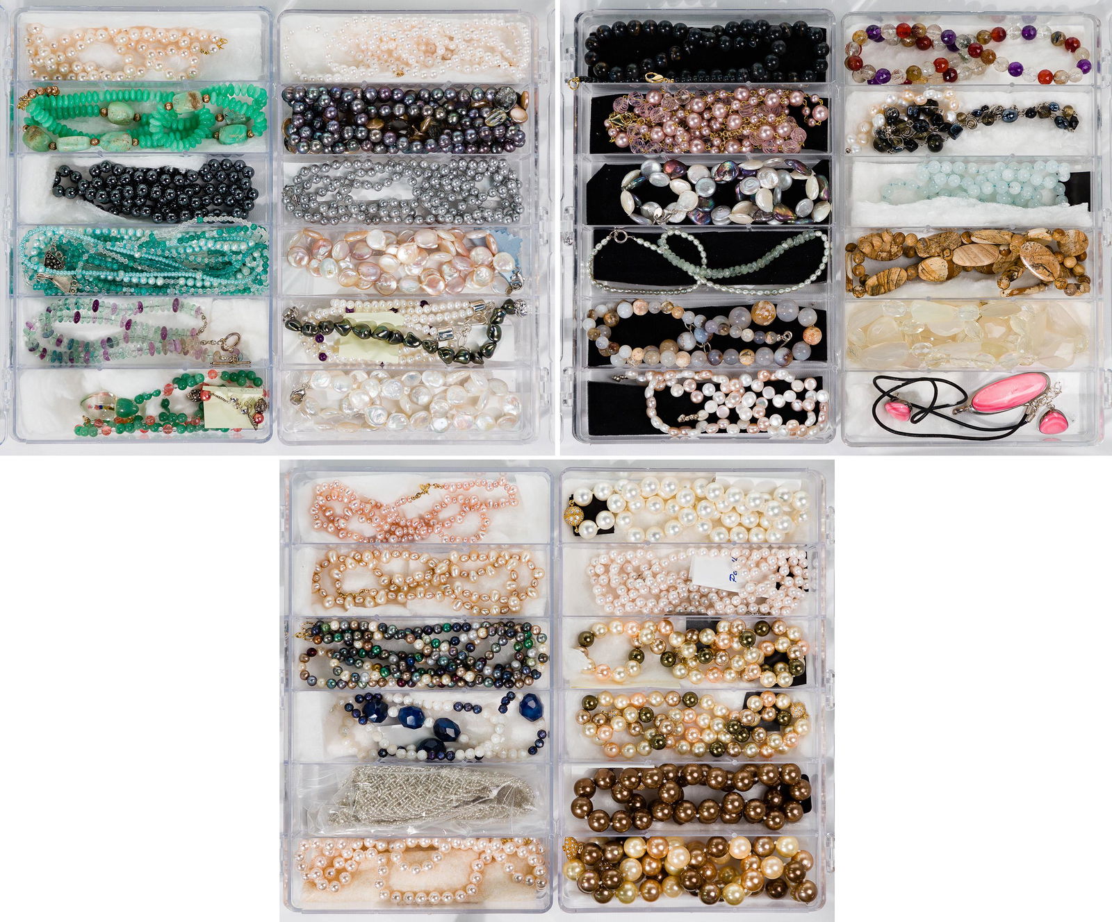 Pearl and Natural Stone Jewelry Assortment (1 of 4)