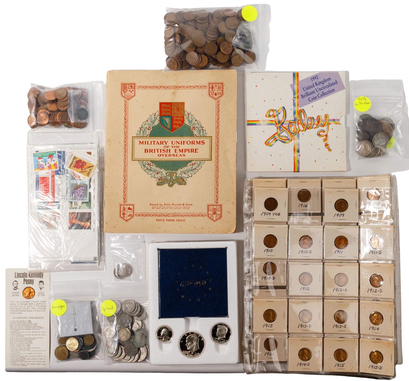 US: Coin Assortment (1 of 2)