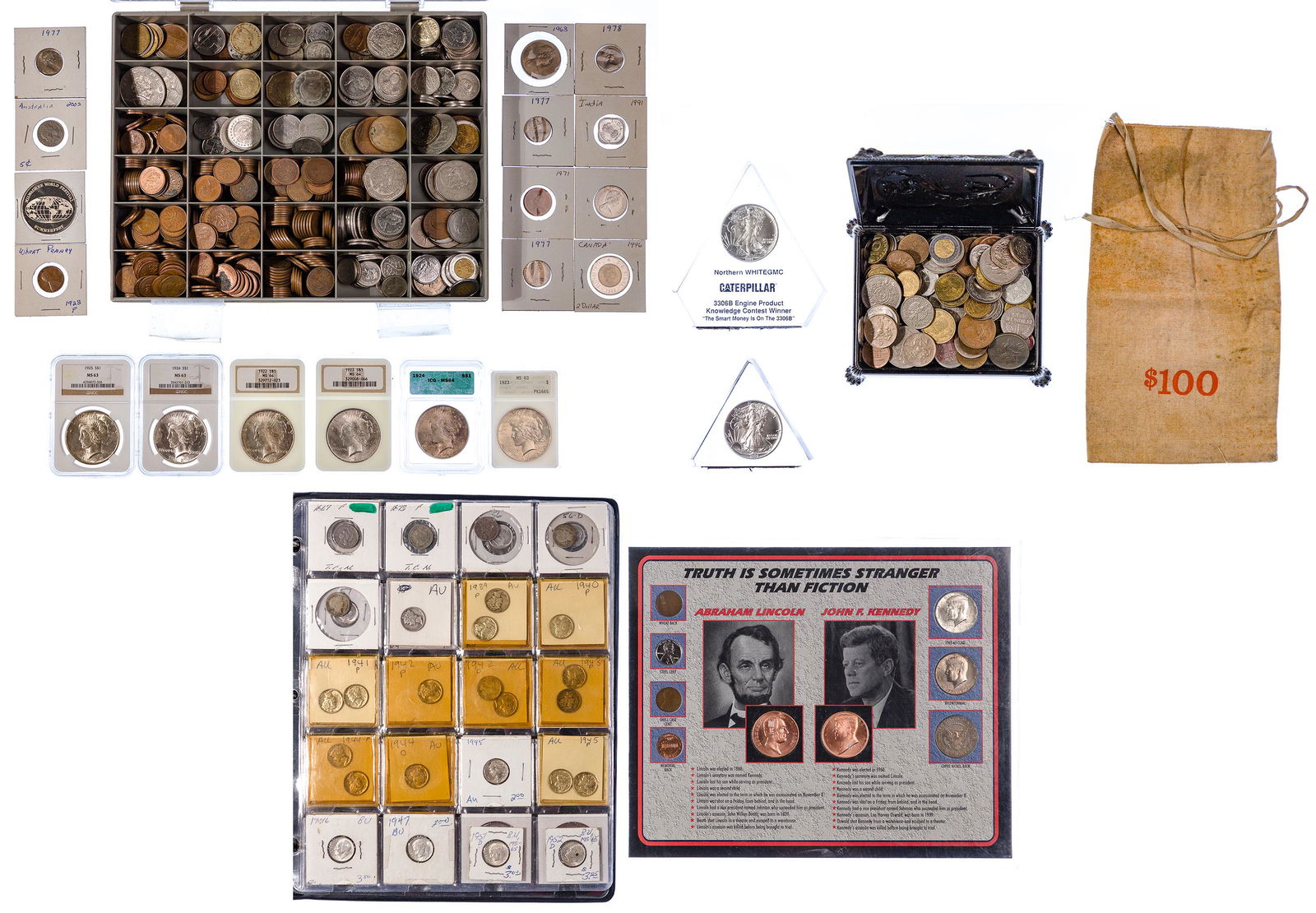 US and World Coin Assortment (1 of 7)