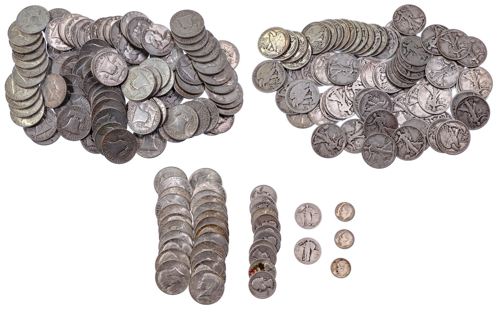 US: Silver Coin Assortment (1 of 4)