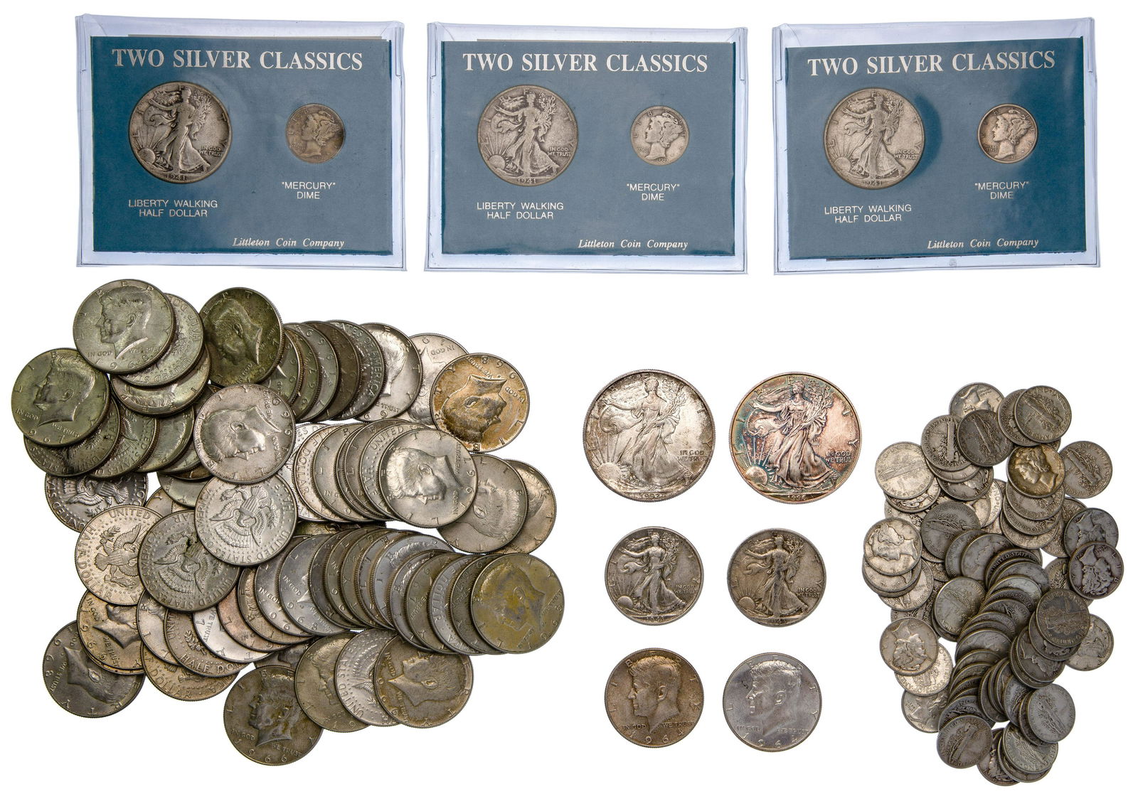 US: Silver Coin Assortment (1 of 1)