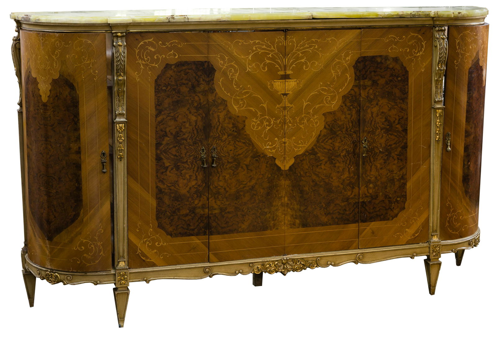 French Style Serving Cabinet (1 of 9)
